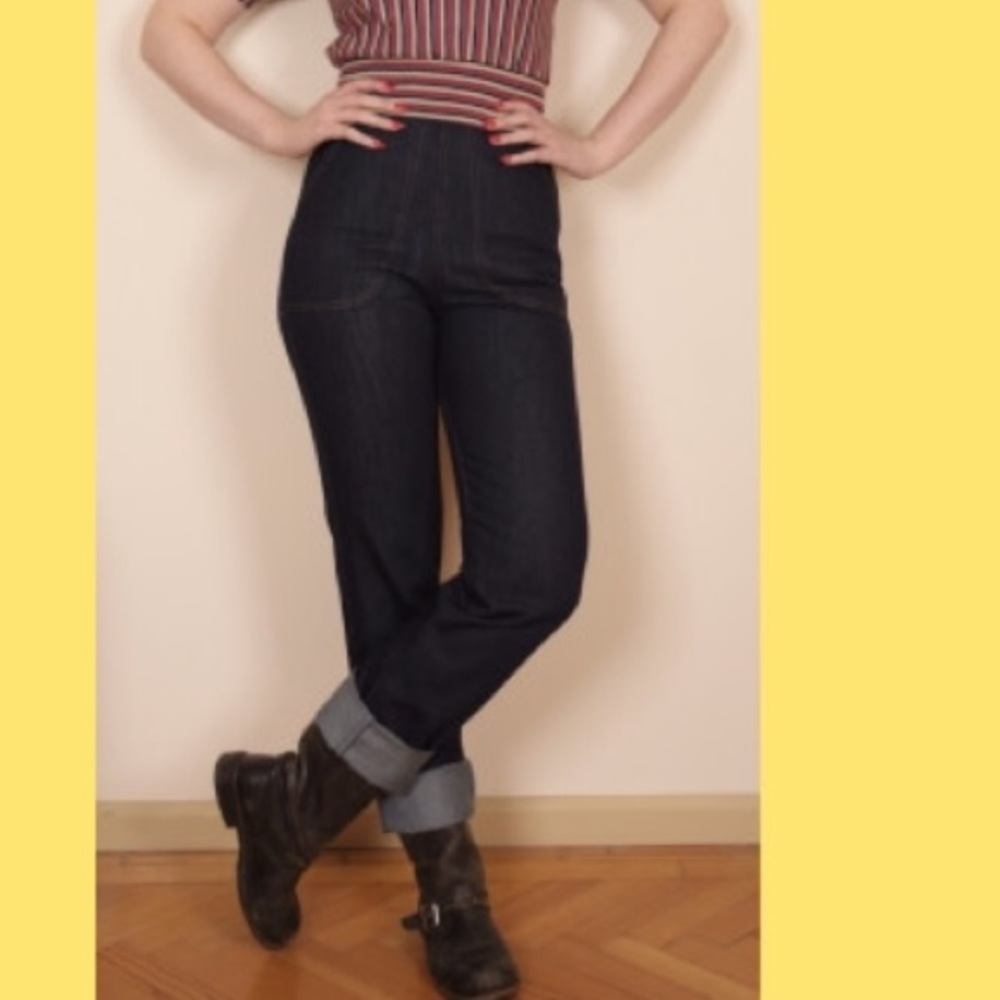 Freddie’s of Pinewood Ton Up Jeans